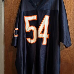 Bears Jersey #54 Brian Urlacher